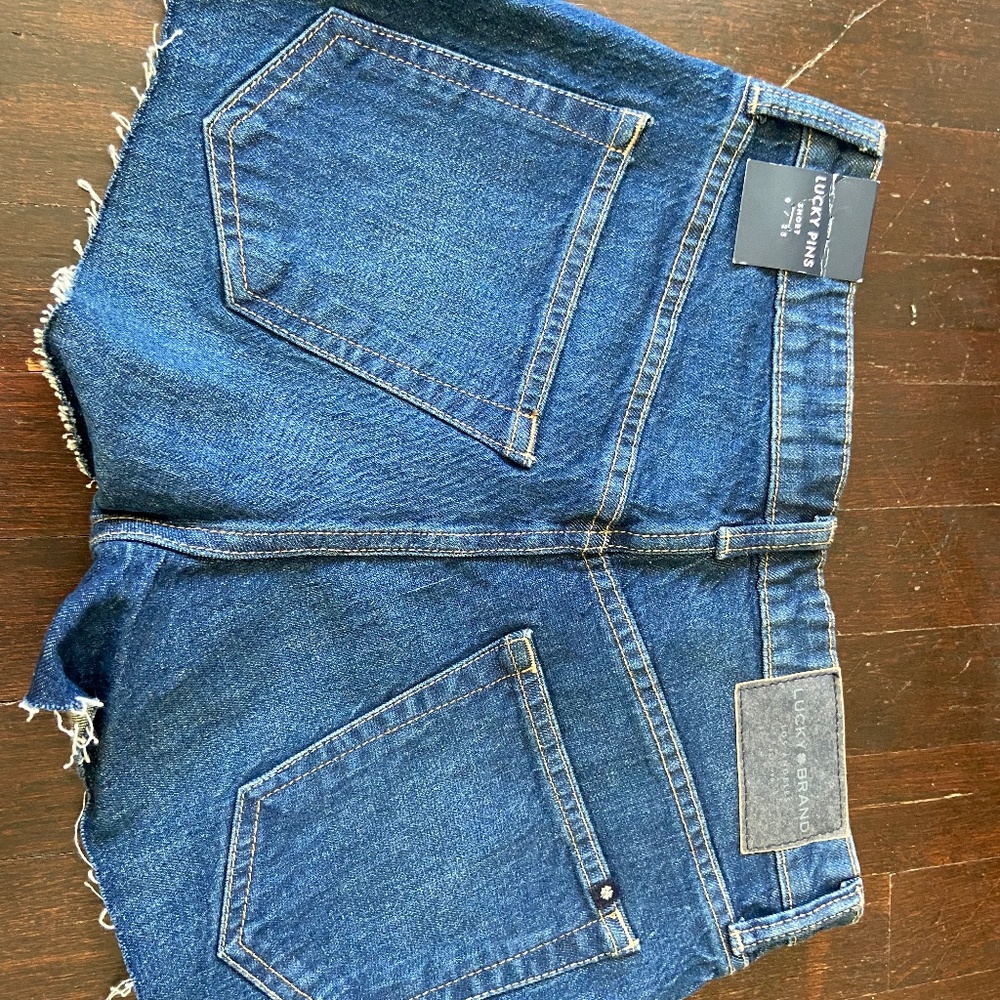 NWT Lucky Brand Jean Shorts